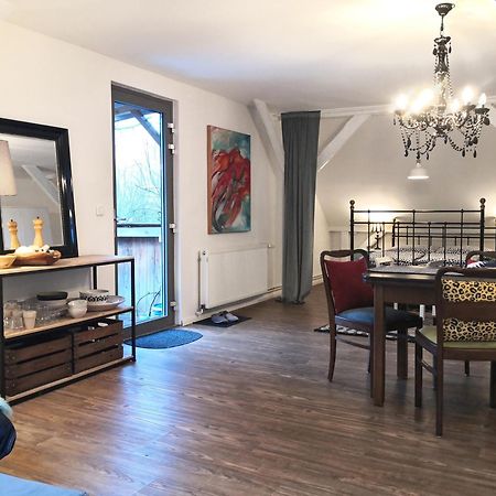 Ferienwohnung Im Loftstil Hemmoor ภายนอก รูปภาพ