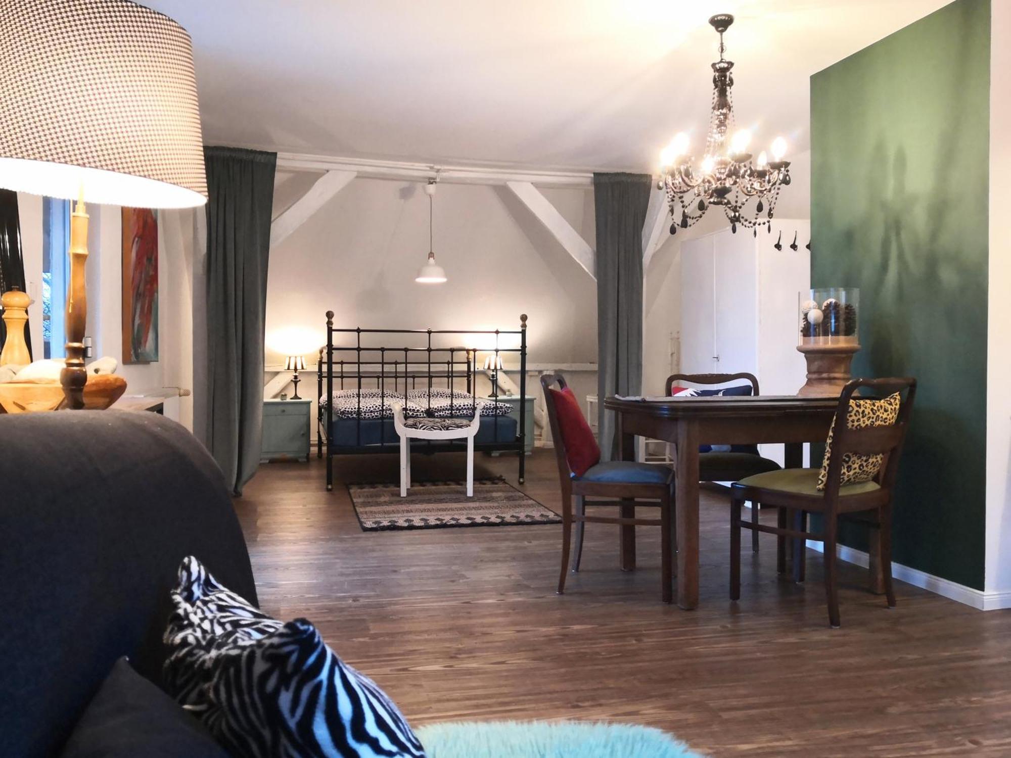 Ferienwohnung Im Loftstil Hemmoor ภายนอก รูปภาพ