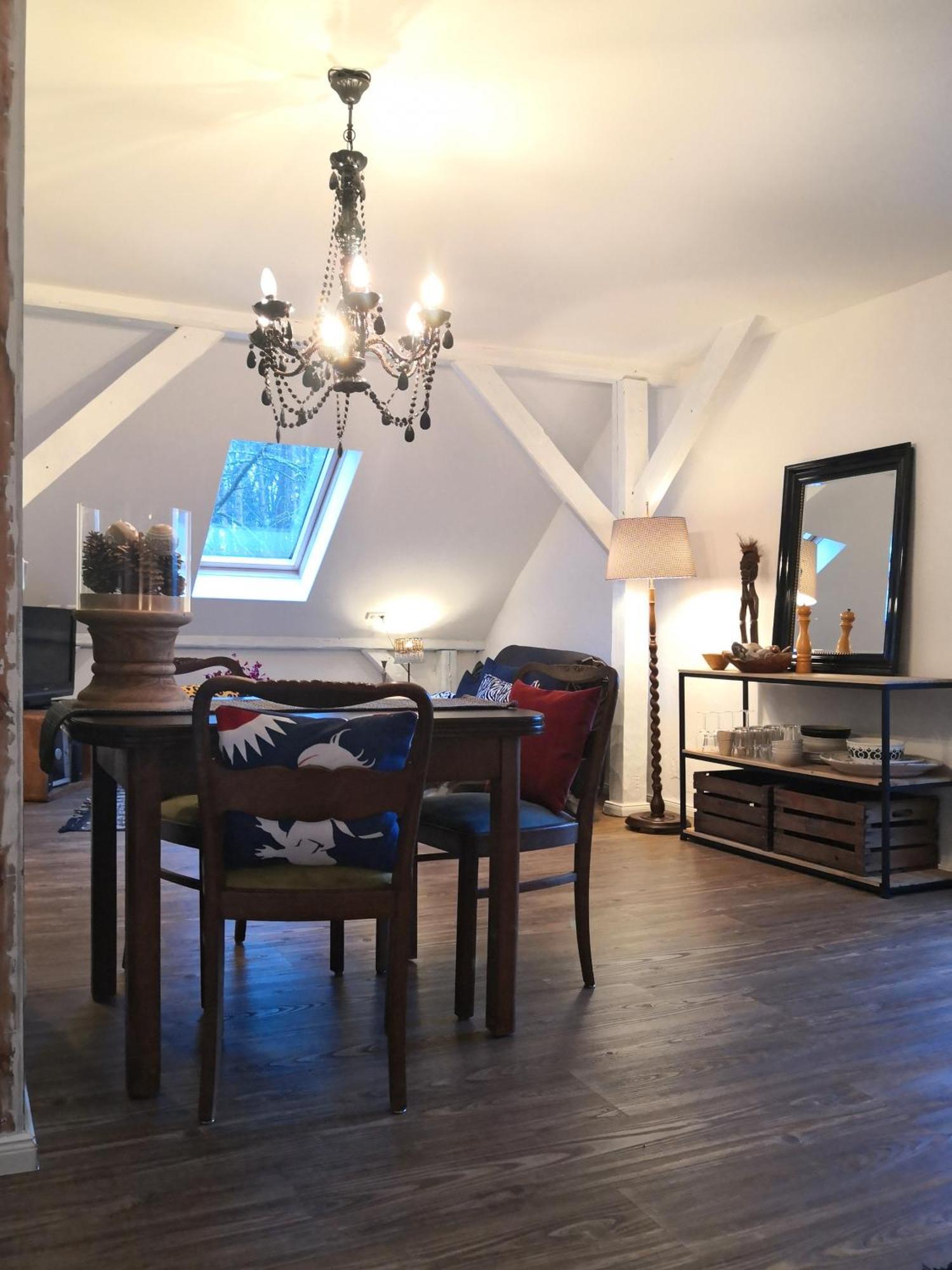 Ferienwohnung Im Loftstil Hemmoor ภายนอก รูปภาพ